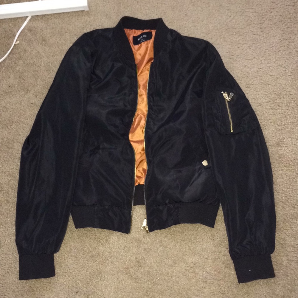 Girls Active USA Bomber Jacket